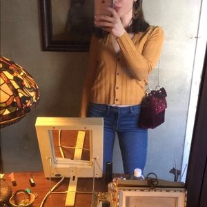 Button down cardigan